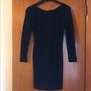Black Long Sleeve Dress